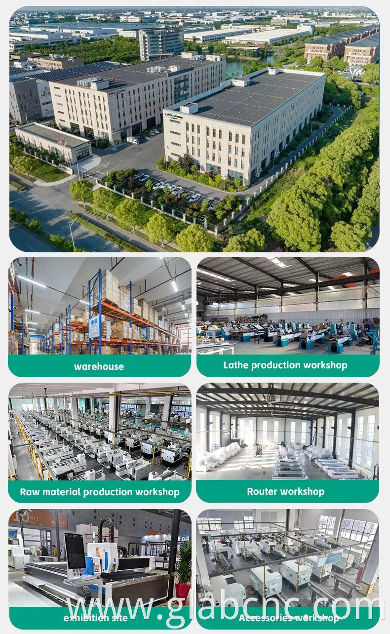 High Speed Vertical Horizontal 3 5 Axis Machining Cheap CNC Machine Center Milling Lr-6000d for Sale